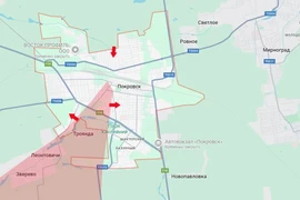 Quân đội Nga đột phá vào Pokrovsk nằm ngoài dự đoán của Kiev