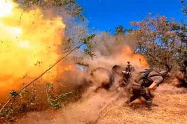 Quân đội Ukraine đang bị đánh thiệt hại nặng ở cửa ngõ Kostiantynivka 