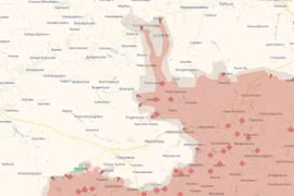 Nga đột phá thần tốc ở phía bắc Pokrovsk, tiến 12 km chỉ trong 48 giờ