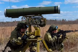 Hải quân đánh bộ Nga tiếp tục mở rộng đầu cầu ở Sumy 