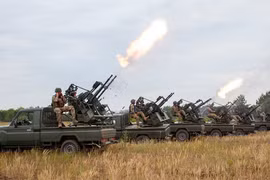 Nga cải tiến UAV Geran-2 khiến pháo phòng không Ukraine bất lực