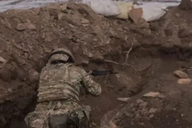 Nga vượt qua tuyến phòng thủ đầu tiên của Ukraine ở Sumy 