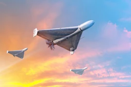 UAV Geran-2 của Nga tàn phá hệ thống phòng không Ukraine 