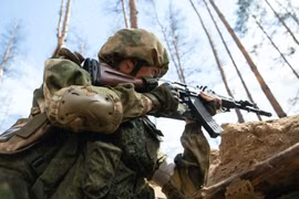 Để tấn công vào Belgorod, Bộ Tổng tham mưu AFU không điều thêm quân từ nơi khác tới, mà vẫn sử dụng quân cơ động ở Sumy. Mặc dù chỉ là chiến trường phụ, nhưng AFU đã tung vào đây nhiều lực lượng tinh nhuệ, bao gồm cả Lữ đoàn bộ binh cơ giới 47, được trang bị hoàn toàn bằng vũ khí hạng nặng của Mỹ, Lữ đoàn tấn công số 33 và Lữ đoàn biệt kích số 225.