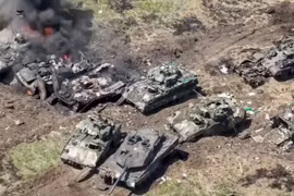 Trận đánh của Nga phá hủy danh tiếng của xe tăng Leopard 2 