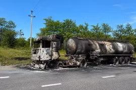 Chiến tuyến xung đột Nga-Ukraine hiện đang nằm ở đâu?