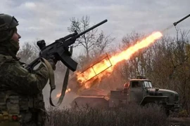 9 lữ đoàn của Nga tiến công trên mặt trận rộng 41 km vào Zaporizhzhia