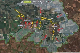 Kiev phủ nhận Pokrovsk bị vây, chỉ huy tình báo Ukraine trực tiếp ra trận 