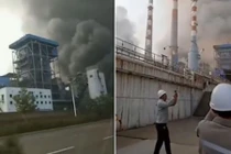 Nổ nhà máy sản xuất khí hóa ở Trung Quốc, 20 người thương vong 