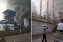 Nổ nhà máy sản xuất khí hóa ở Trung Quốc, 20 người thương vong 