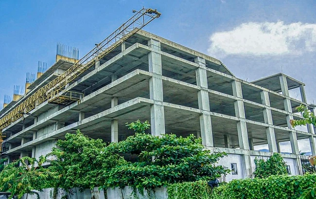 “Mục sở thị” Dự án phức hợp cao cấp Han Riverside bị bỏ hoang 