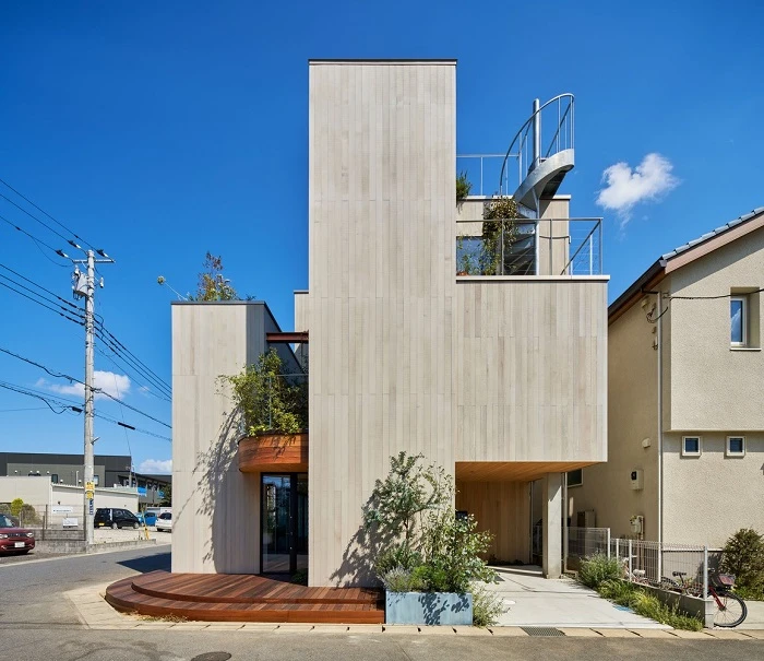 Ngôi nhà đa chức năng tích hợp không gian cộng đồng vạn người mê