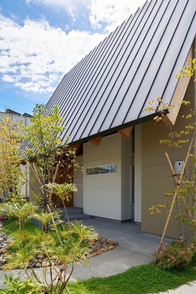 Nhà gác mái ấn tượng với không gian kết nối yêu thương