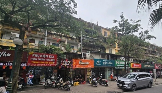 Mục sở thị khu tập thể ở Hà Nội sẽ cải tạo, xây mới