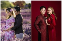 Diễm Hương mang bầu sau hơn 1 năm tái hôn với chồng kém tuổi