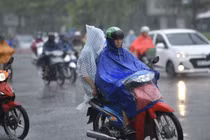 Dự báo thời tiết ngày 14/10: Mưa dông diện rộng nhiều khu vực