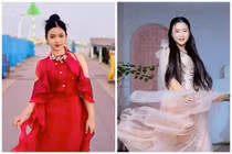 “Con gái Trấn Thành” ra dáng thiếu nữ, ngày càng xinh