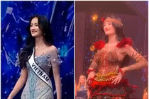 Ý Nhi tiếc nuối khi dừng chân ở top 40 Miss World 2025