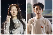 Mỹ Tâm - Đức Phúc quyên góp cho bà con miền Trung