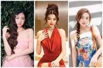 Cuộc sống xa hoa của top 3 Miss World Vietnam 2019 