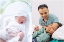 H'hen Niê khoe con đầu lòng đáng yêu, mới chào đời