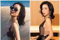 Lệ Quyên sắc vóc ngày càng quyến rũ, khiến fan khó rời mắt