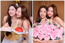 Quỳnh Nga đọ sắc Quỳnh Kool trong tiệc sinh nhật