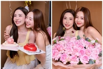 Quỳnh Nga đọ sắc Quỳnh Kool trong tiệc sinh nhật