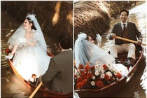 Toàn cảnh đám cưới đậm chất miền Tây của Đoàn Minh Tài - Sunny Đan Ngọc