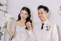 Ca sĩ Tuyết Nhung: 'Vợ chồng tôi chưa từng cãi vã lớn'