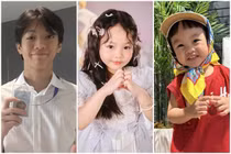 Ba nhóc tì gây chú ý của Cường Đô la