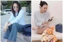 Phong cách ‘giàu kín, sang ngầm’ của Đàm Thu Trang