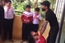 Công an thông tin vụ phụ huynh nắm cổ áo, dọa nạt học sinh lớp 6 tại Lâm Đồng