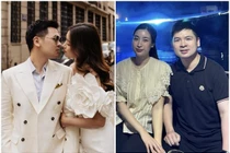 Chồng doanh nhân chúc mừng sinh nhật Hoa hậu Mỹ Linh