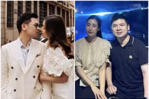 Chồng doanh nhân chúc mừng sinh nhật Hoa hậu Mỹ Linh