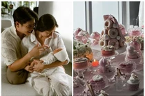 Ngô Thanh Vân mừng đầy tháng con gái đầu lòng