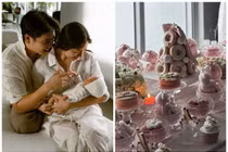 Ngô Thanh Vân mừng đầy tháng con gái đầu lòng