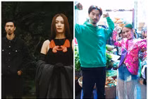 Hoàng Thùy Linh - Đen Vâu hợp tác âm nhạc, lộ ảnh bế hai em bé