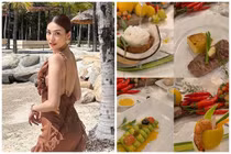 Lan Khuê cùng chồng con nghỉ dưỡng sang chảnh