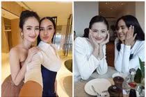 Tình bạn đẹp giữa Ý Nhi và tân Hoa hậu Thế giới 2025