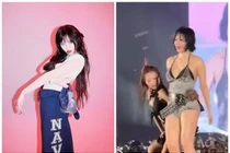 Nữ ca sĩ HyunA gặp sự cố trên sân khấu và xin lỗi khán giả