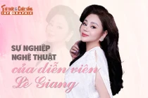 [INFOGRAPHIC] Sự nghiệp nghệ thuật của diễn viên Lê Giang