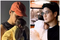 Ngô Thanh Vân - Huy Trần khéo giấu mặt con gái đầu lòng