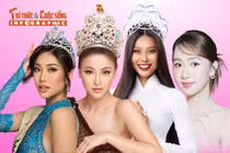 [INFOGRAPHIC] Nhiều mỹ nhân Việt ghi dấu ấn ở Miss Earth 