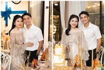 Vân Trang tổ chức tiệc kỷ niệm 10 năm ngày cưới tại biệt thự 1000m2