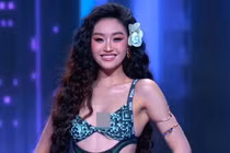 Yến Nhi gợi cảm ở bán kết Miss Grand International 2025