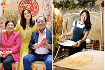 Hiếm khi chạy show Tết, Mỹ Tâm tận hưởng kỳ nghỉ bình yên bên gia đình