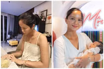 Cuộc sống làm mẹ bỉm sữa của Hoa hậu H’hen Niê