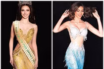 Tân Hoa hậu Hòa bình Philippines đẹp như búp bê