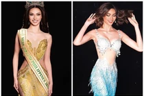Tân Hoa hậu Hòa bình Philippines đẹp như búp bê